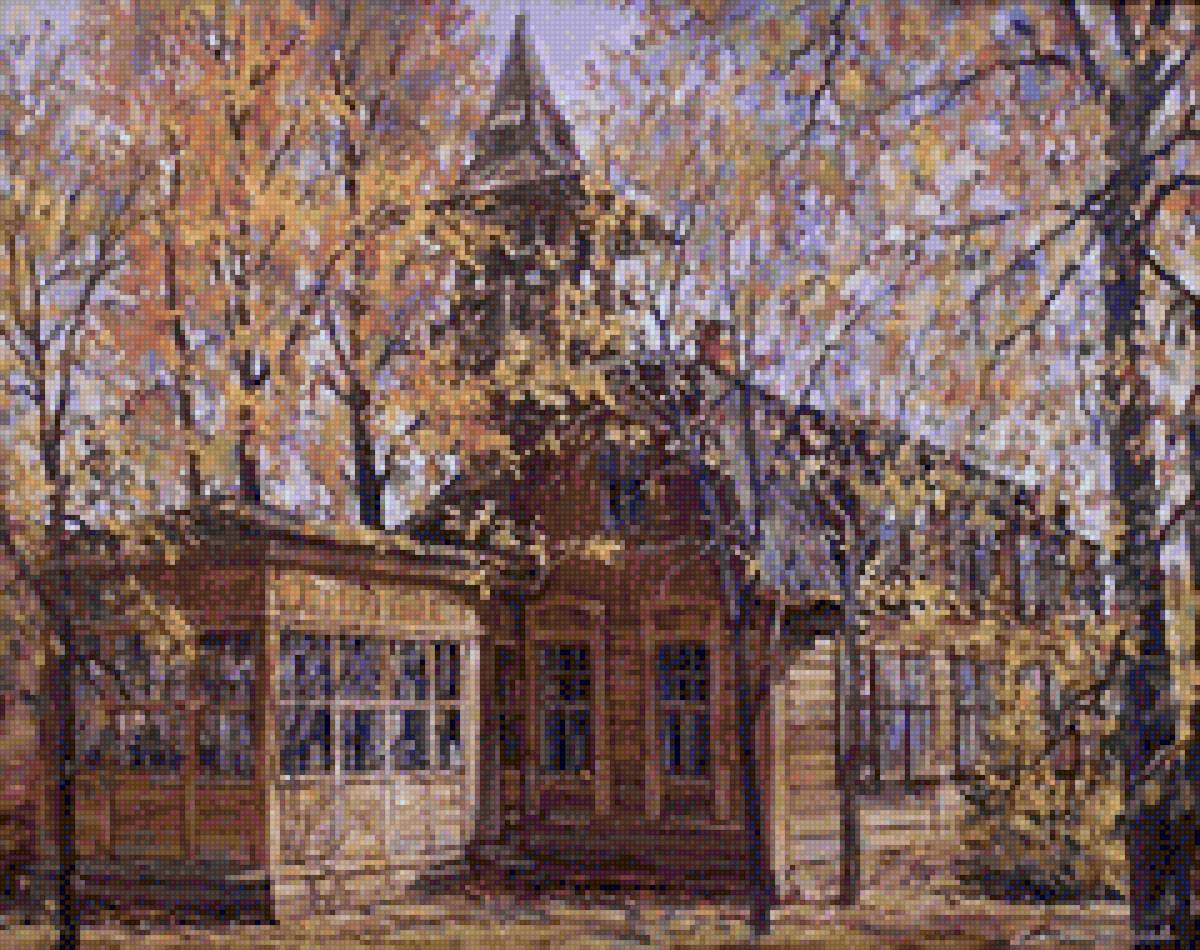 Прибежище - времена года, моя крепость, дом - предпросмотр