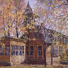 Схема вышивки «Прибежище»