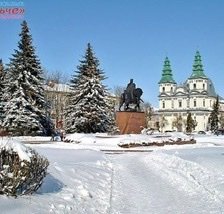 Схема вышивки «Тернопіль 35»