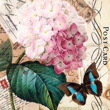 Схема вышивки «Collage»