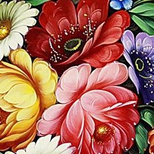 Жостовский мотив 4