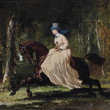 Схема вышивки «Амазонка»