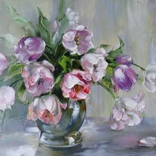 Схема вышивки «букет»