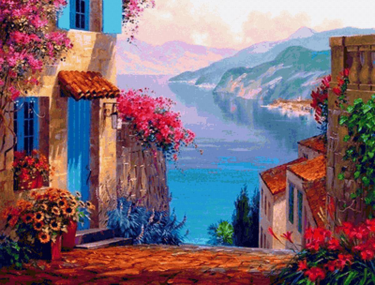 Ах, море...., море - море, природа - предпросмотр