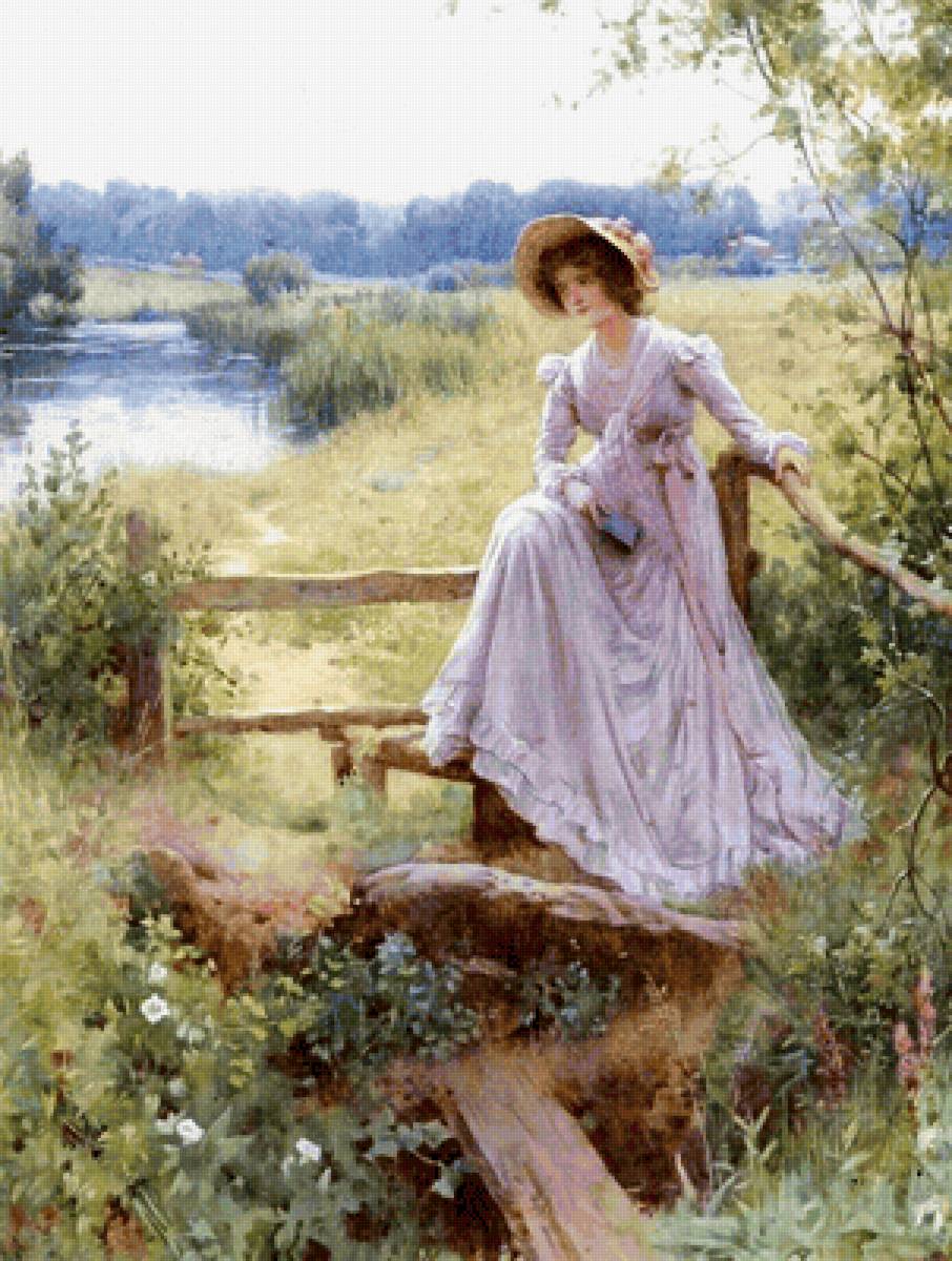 у реки - предпросмотр