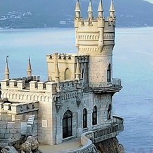 Схема вышивки «Ласточкино гнездо»