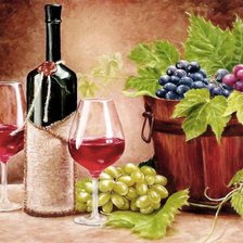 Схема вышивки «Натюрморт»