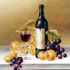 Схема вышивки «Натюрморт»