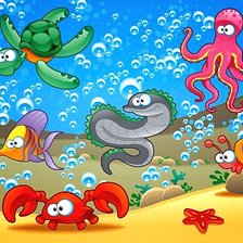 Схема вышивки «Детская»