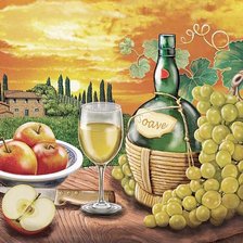 Схема вышивки «Натюрморт»