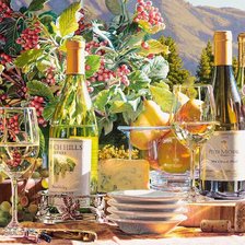 Схема вышивки «Натюрморт»