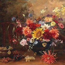 Схема вышивки «натюрморт»