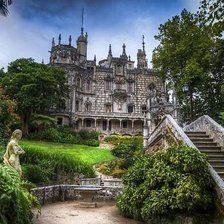 Схема вышивки «Замок»