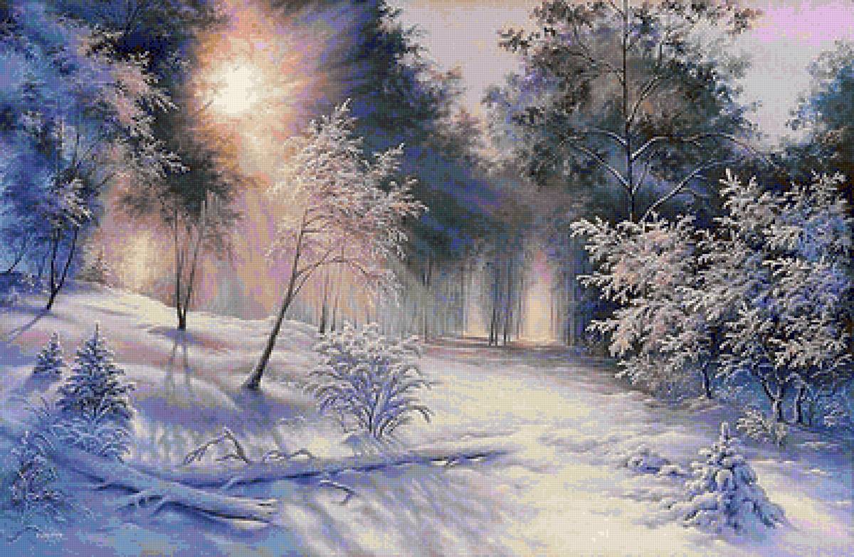 Зима - предпросмотр