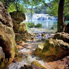 Схема вышивки «Пороги»