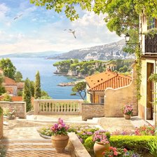 Схема вышивки «33»