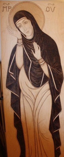"Непраздная " Икона Богородицы. - религия. - оригинал