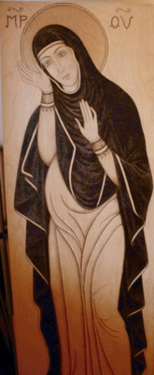 "Непраздная " Икона Богородицы. - религия. - предпросмотр