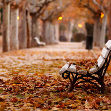 Схема вышивки «Осень»