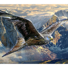 Схема вышивки «Высокий полёт.»