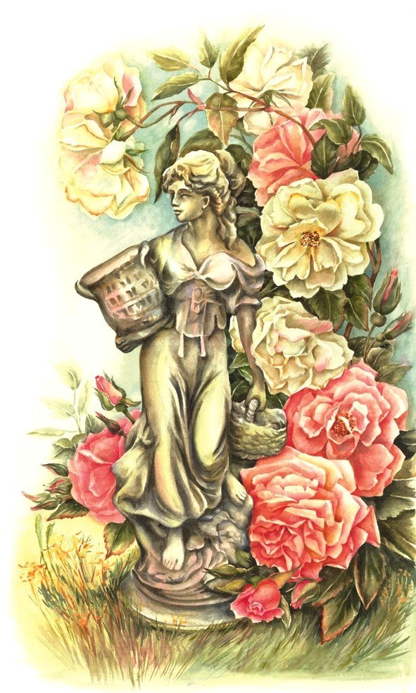 акварель - оригинал