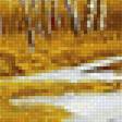 Предпросмотр схемы вышивки «Весенний пейзаж.» (№2165587)