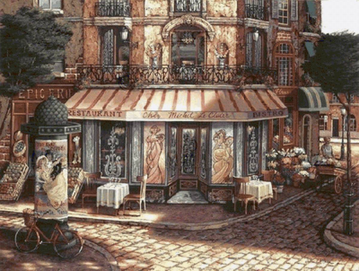 ДЖОН-ПАТРИК О'БРАЙЕН. КАФЕ НА ПЕРЕКРЁСТКЕ - здания, помещения - предпросмотр