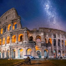 Схема вышивки «Рим»