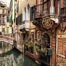 Схема вышивки «Венеция»