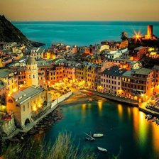 Схема вышивки «Италия»