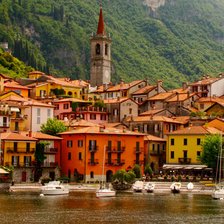 Схема вышивки «Италия»