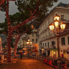 Схема вышивки «Италия»