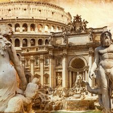 Схема вышивки «Италия»