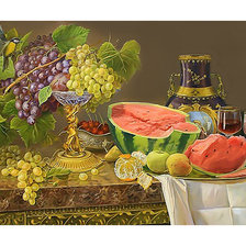 Схема вышивки «Натюрморт.»