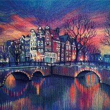 городской пейзаж