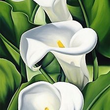 Схема вышивки «калы»