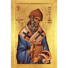 Схема вышивки «Sf. Spiridon»