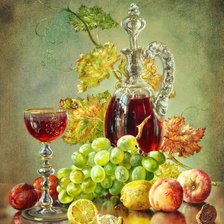 Схема вышивки «Натюрморт»