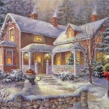 НИКИ БОЭМ .ВЛОШЕБНАЯ ЗИМА