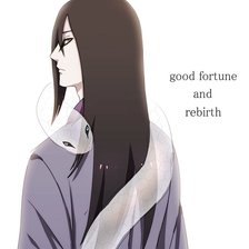 Схема вышивки «Orochimaru»