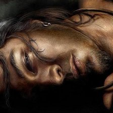 Схема вышивки «мужчина»