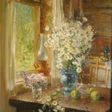 Схема вышивки «Букетик»