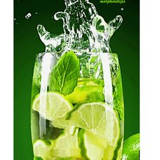 Схема вышивки «Свежесть»