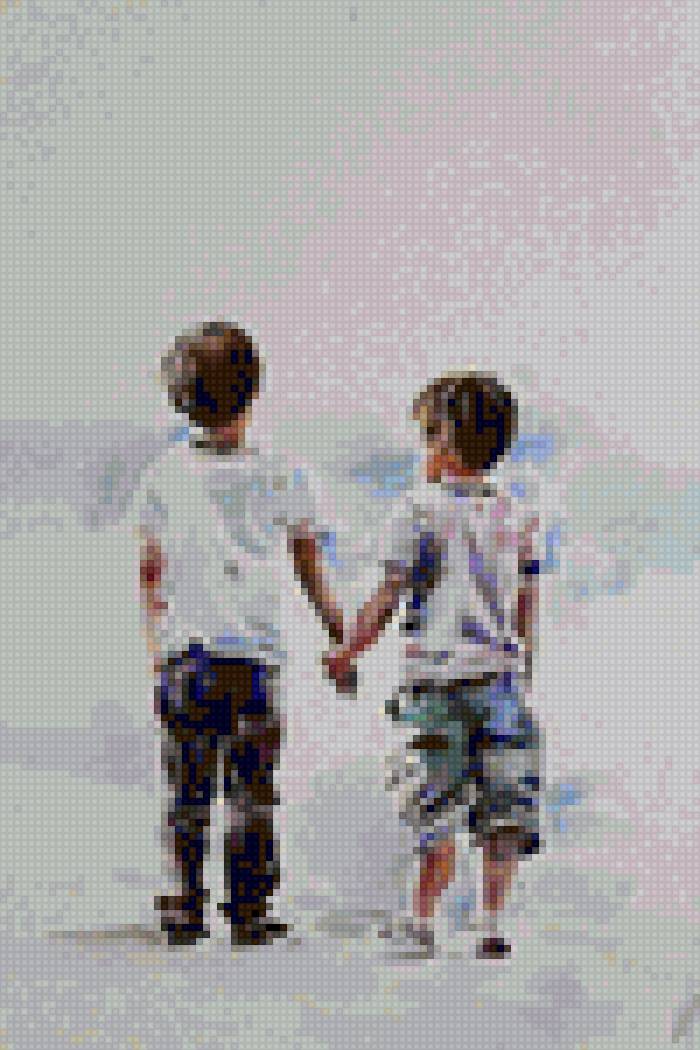 amigos - crianças - предпросмотр