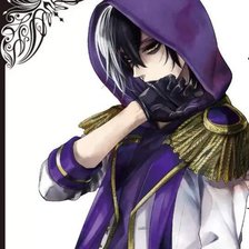 Схема вышивки «Грегори Вайолет»