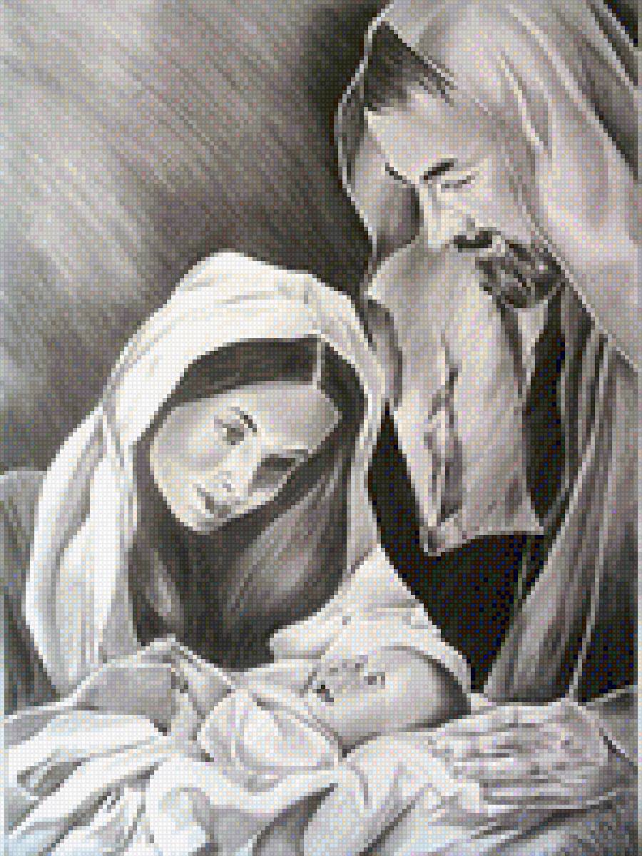 sagrada familia - religião - предпросмотр