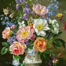 Схема вышивки «№2166755»