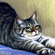 Пушистое счастье 2. Художник Ирина Гармашова