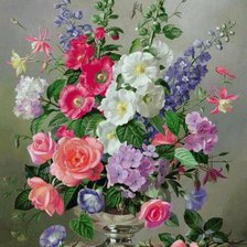 Схема вышивки «408719»