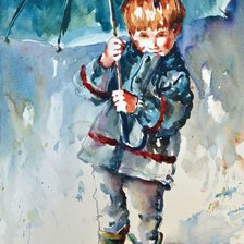 Схема вышивки «niños»